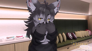 POV Horny foxy furry girl said she just wanted to snuggle... GFE Roleplay