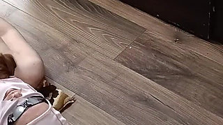 Sexy Wife Workout at Home Naked