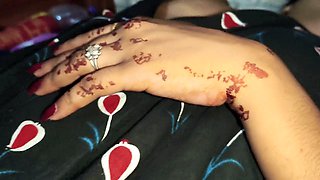 Steamy desi bhabhi is back for a full-body pleasure journey with a quick romp and cum