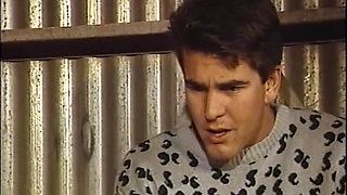 Big boobs lesbian threesome in the gym