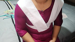 stepCousin caught watching a movie with her boyfriend and fucked part 01