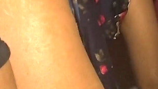 Smoking Hot Malaysian Babe Oiled up and Fucked.