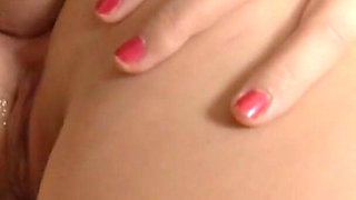 Cute girl deep anal fuck