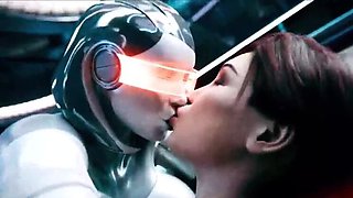 Big Tit Futa MILF 3D Animation - Hot Titfuck Sex Scene