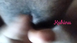 Finguring pussy massage village