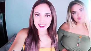 Nika Venom - The Venom Sisters Devour You FemDom