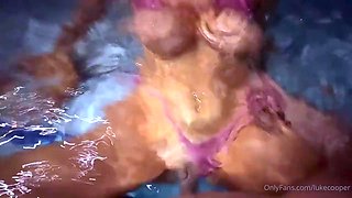 Csblondebombshell Pool Sex With Luke Cooper Onlyfans Video