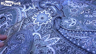 Bi Mason Skyy's Long Hard Cock Penetrates Deep