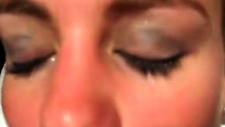 American College Blondie POV Railing