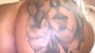 Marcelly Melo - Kinky Mexican Round Nails big black cock