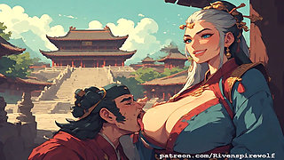 A Rivenspirewolf creation - Naughty Historian - Chinese Imperial Age