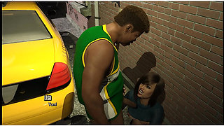 A life worth living - gameplay -roleplay - taxi driver fucks  milf