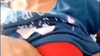 Sexy horny desi indian housewife nude strip on webcam mms