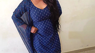 Hot Indian Muslim Girl Fucking with Stepbrother and He Was First Time Fuck Stepsister in Dirty Audio