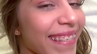 I Meet a Very Sensual Petite Colombian Girl and We End up Fucking Alone in the Room.
