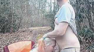 Outdoor Sucking Leafs to Anal Pumping on the Car Rough and Hard