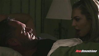 Blue Bailey Plays With Stepdaddy