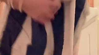 Wet Mess Pussy in Shower Time