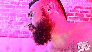 Big Black Cock Dominates Two White Asses