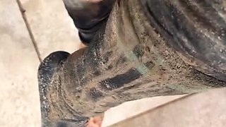 Blonde emo amateur solo masturbation